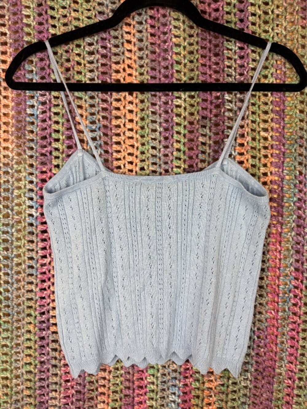 Pink Rose Tank Top (Size M) - Picture 3 of 3
